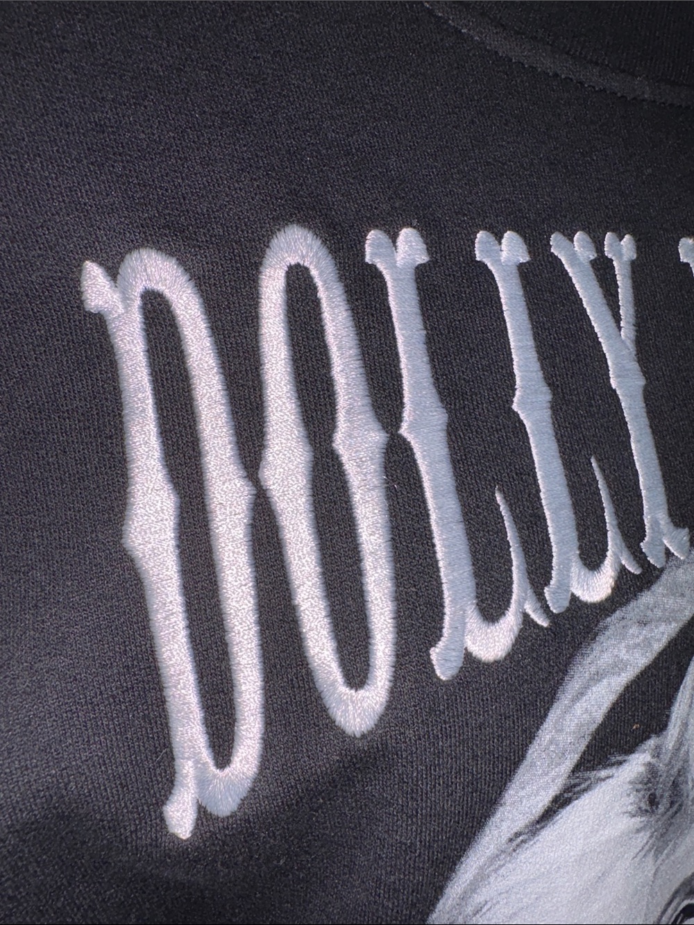 Dolly Embroidered Sweatshirt M - Picture 4 of 7